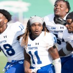 Hampton University gets first CAA football win