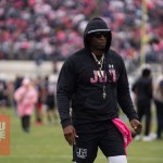 Deion Sanders keeping team close in Houston following Takeoff tragedy