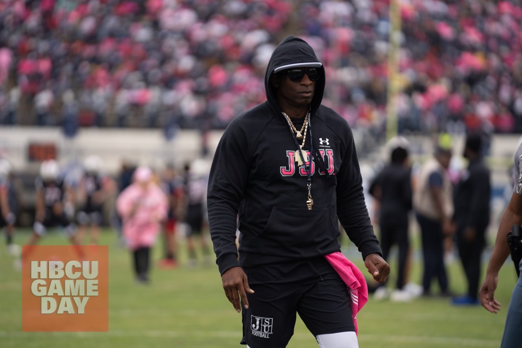 Deion Sanders, Jackson State Coach Prime