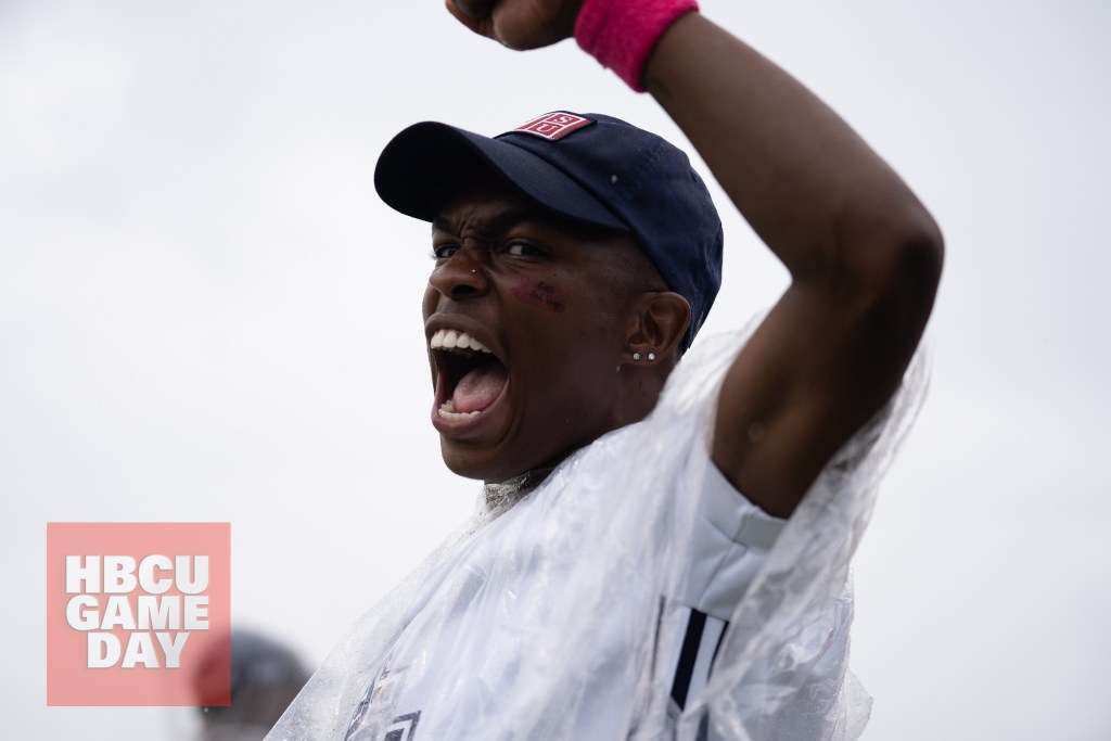 Jackson State cheerleader