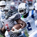 Virginia Union dominates as Jada Byers passes 1k rushing mark