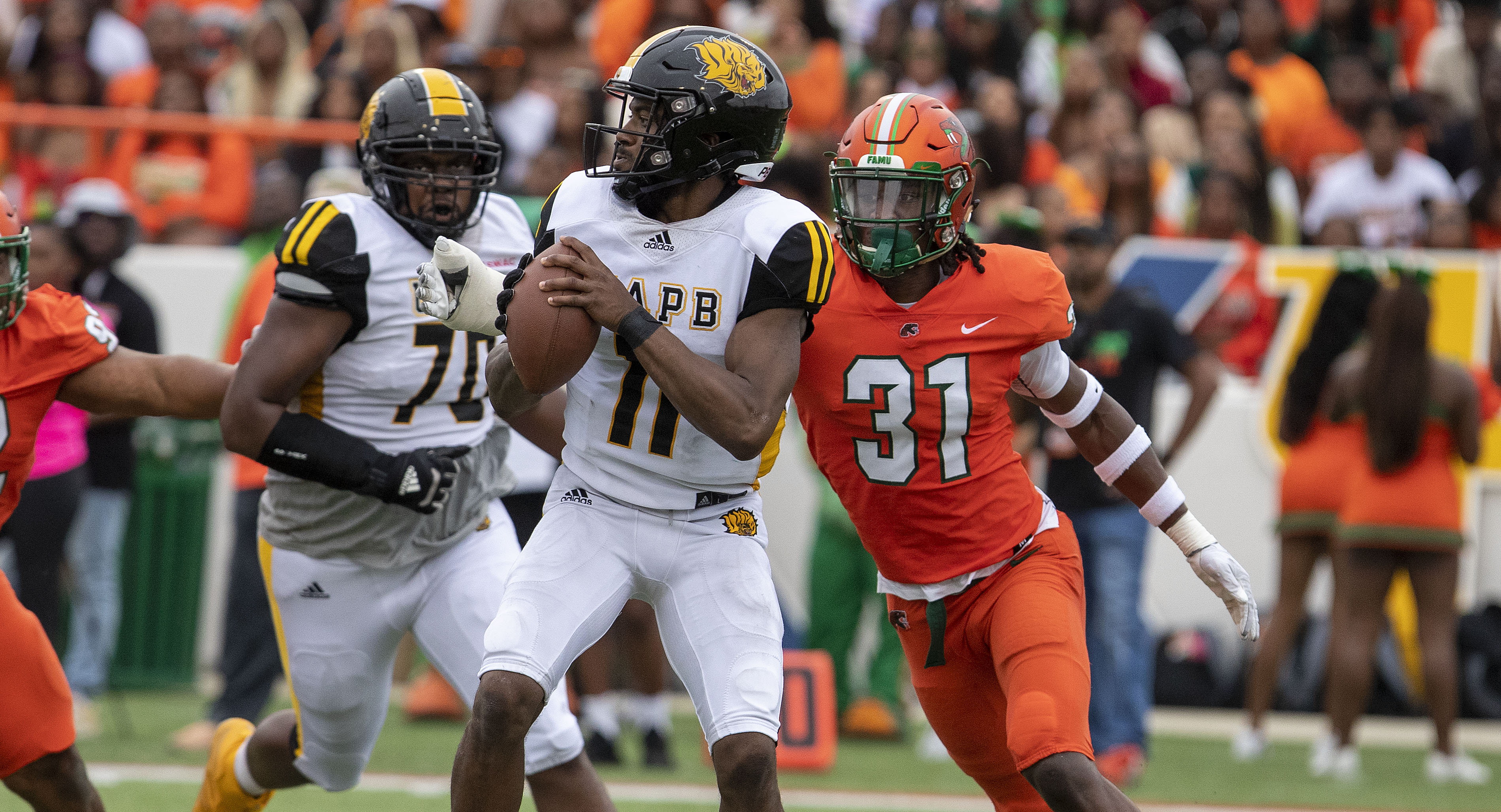 Florida A&M outscored ArkansasPine Bluff in victory