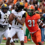 Florida A&M outscored Arkansas-Pine Bluff in homecoming victory