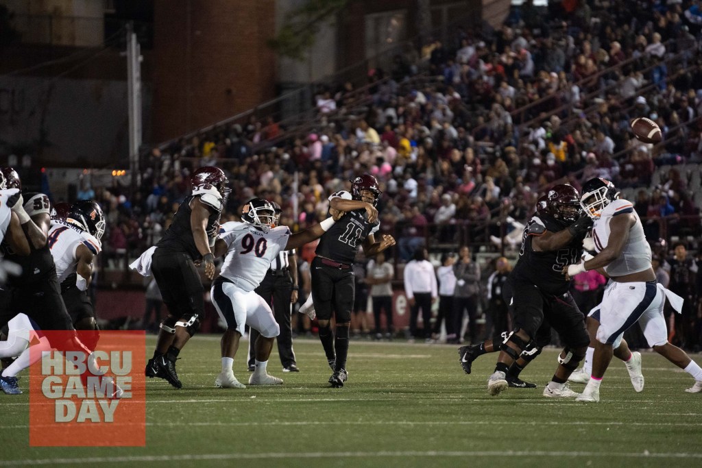 Davius Richard, NC Central, NCCU