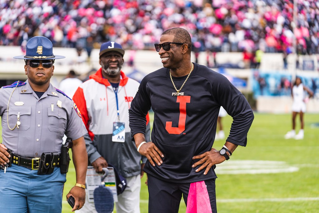 Deion Sanders Jackson State HBCU