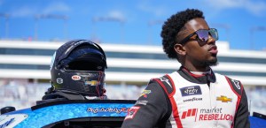 Rajah Caruth gets top 20 finish at Las Vegas