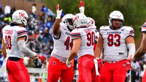 Richmond leaves Armstrong Stadium with a victory over Hampton