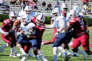 South Carolina State shuts down Virginia-Lynchburg in blowout