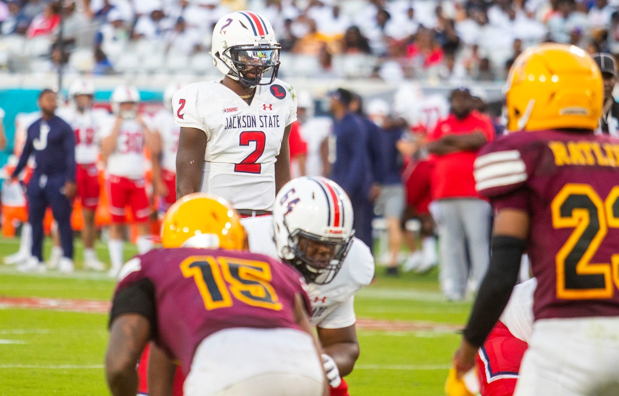 Shedeur Sanders Jackson State