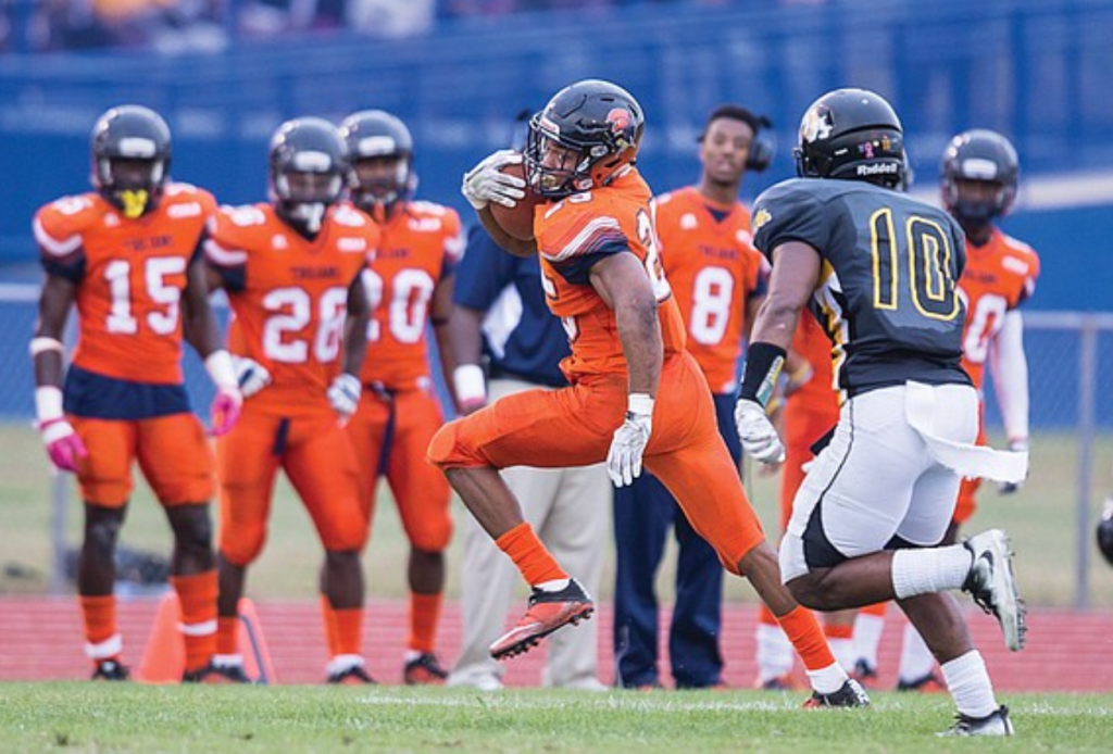 Trenton Cannon Virginia State HBCU football