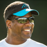 Carolina Panthers coach Steve Wilks avoids spotlight