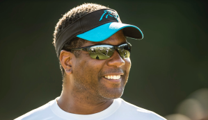 Carolina Panthers coach Steve Wilks avoids spotlight