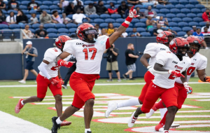 Winston-Salem State finally plays at home, gets first win