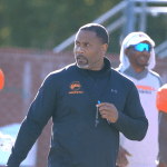 Campbell coach Mike Minter welcomes games with HBCU elites