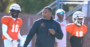 Campbell coach Mike Minter welcomes games with HBCU elites