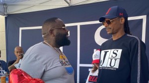 P-Valley cast, Snoop Dogg and more pull up to Jackson State homecoming