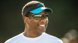 Steve Wilks, former Carolina Panthers interim, back in college