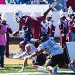 South Carolina State knocks NCCU off MEAC perch