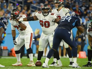 Ex NCCU guard makes first NFL start with Bucs