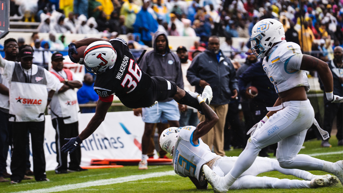 Jackson State football score live updates vs Southern in SWAC game