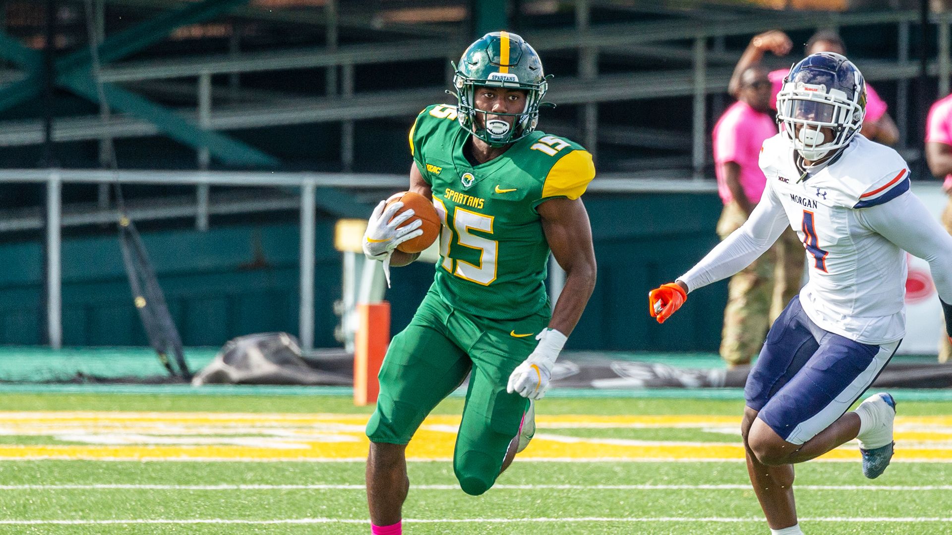 College football preview: Norfolk State looking to jump start offense and  improve on disappointing 2022 season