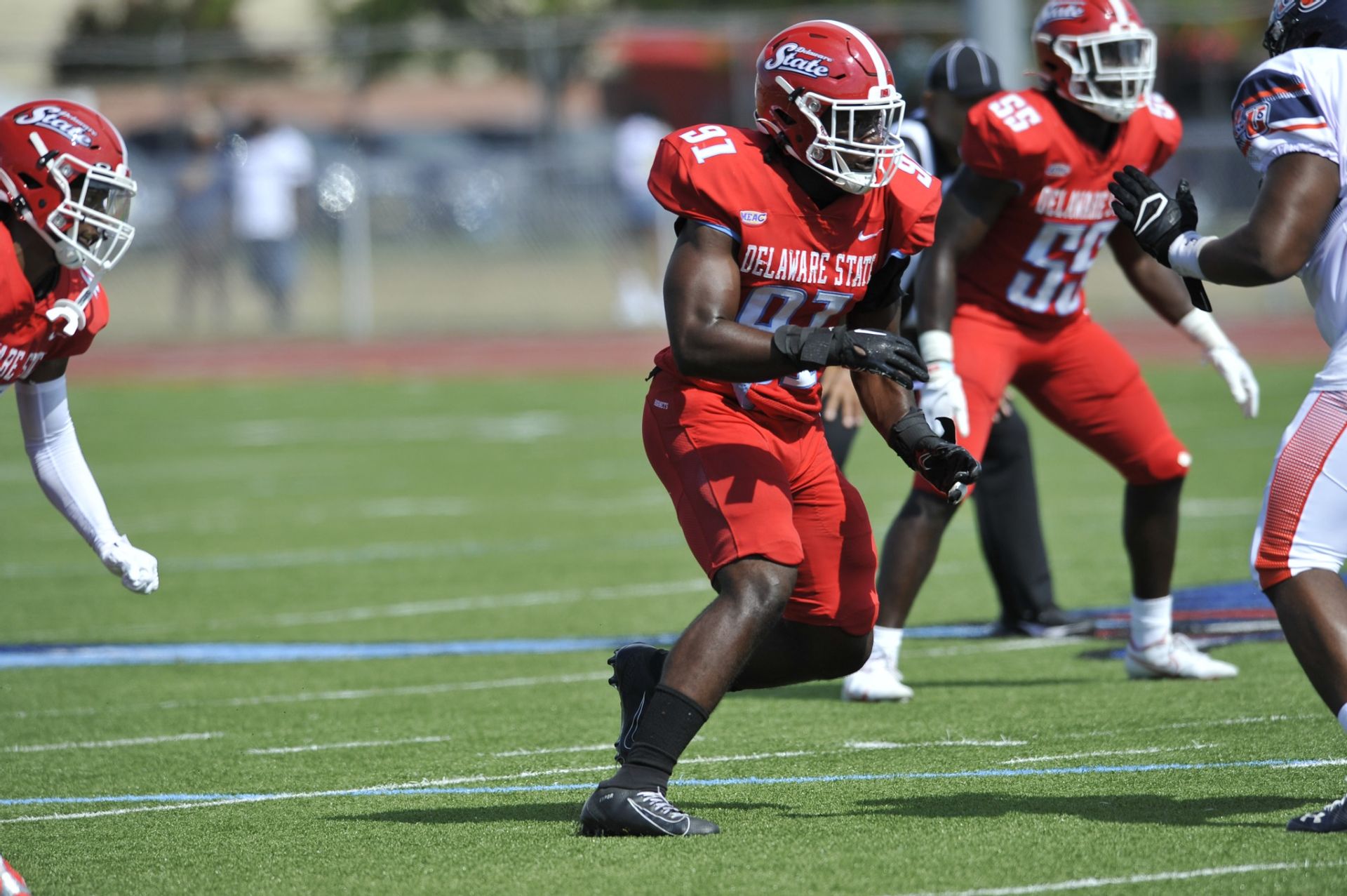 Delaware State extends Robert Morris' losing streak