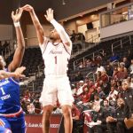 Alabama A&M opens new building with win