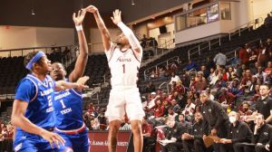 Alabama A&M opens new building with win