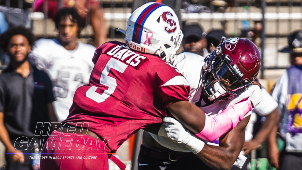 BJ Davis South Carolina State, HBCU Gameday