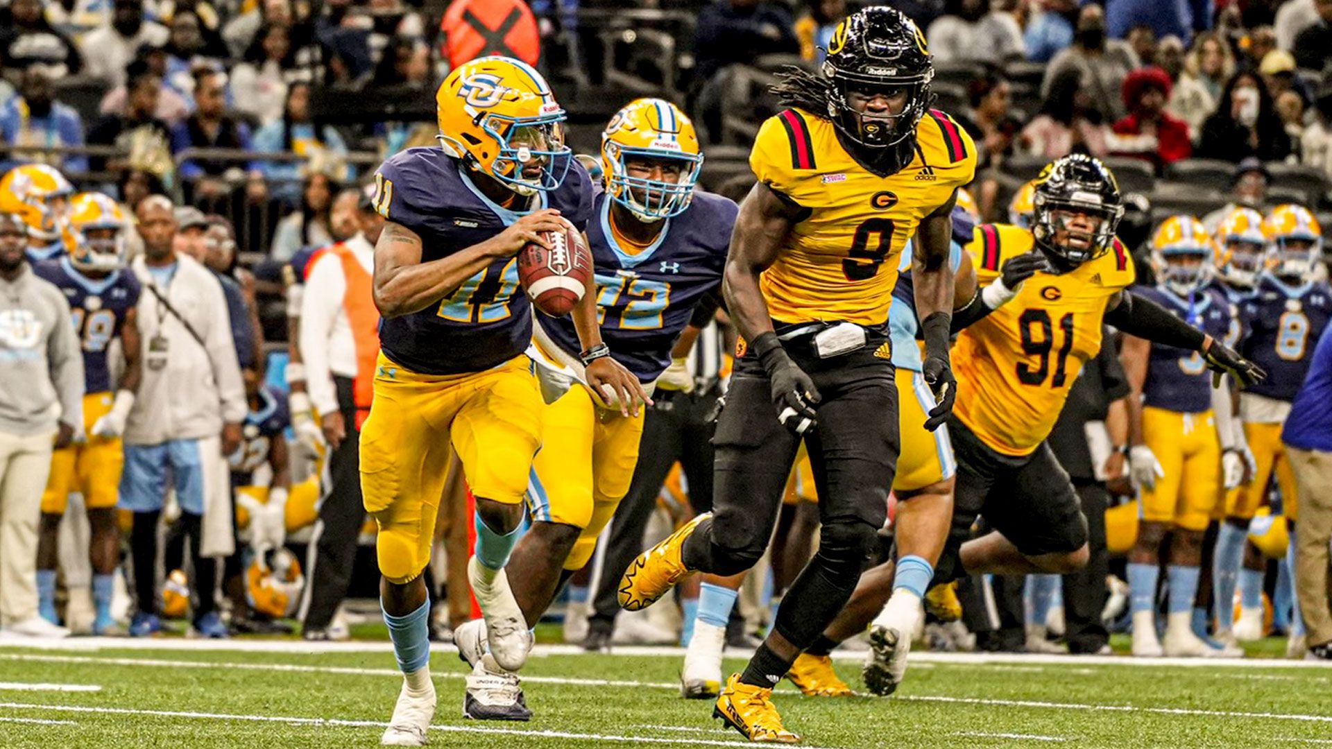 Southern overtakes Grambling and wins the Bayou Classic