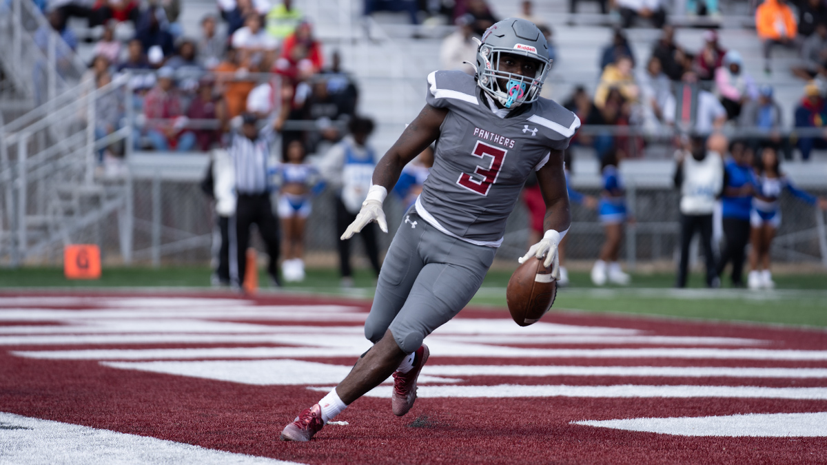 Jada Byers Black College Football Hall of Fame