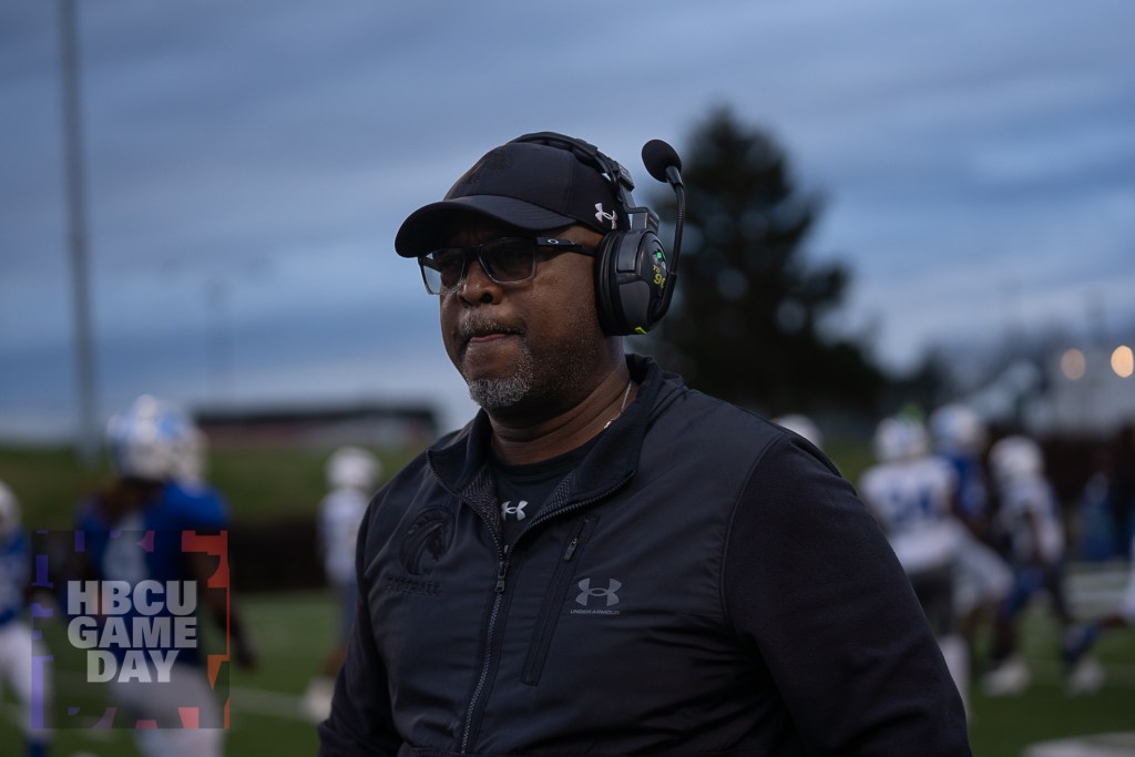 Richard Hayes Fayetteville State CIAA Championship