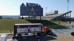 Alcorn State gets new equipment truck from Coca-Cola