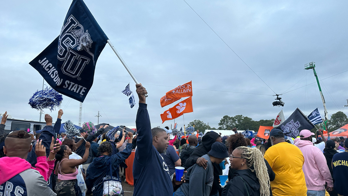 College Gameday Jackson State