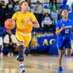 NC A&T women hold off UAPB