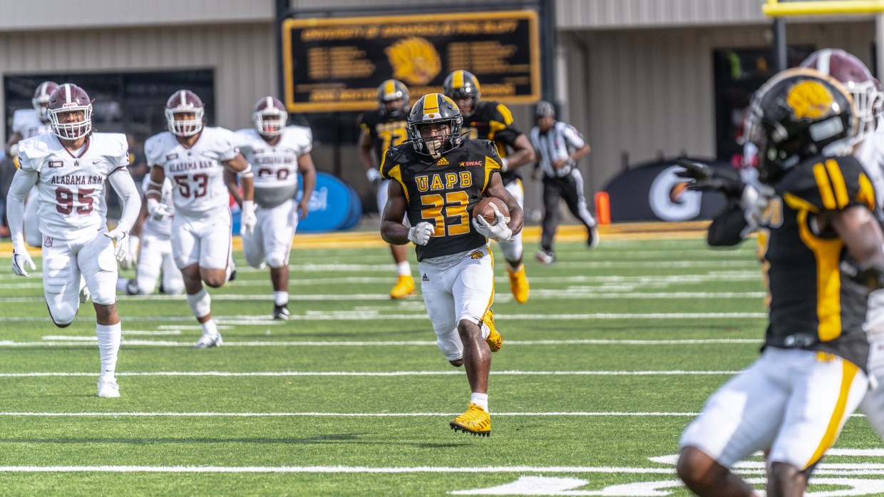 Kayvon Britten, UAPB