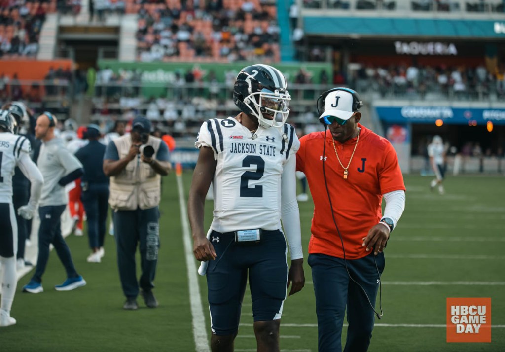 Deion Sanders, Jackson State