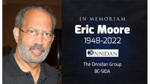 Homegoing service, Obituary for Eric Moore