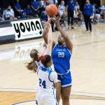 Hampton women push past Saint Peter’s