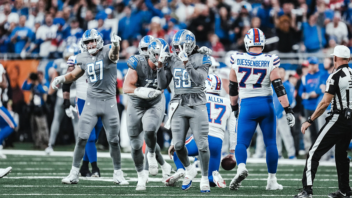 Detroit Lions Elevate LB James Houston IV From Practice Squad to Active  Roster - HBCU Legends