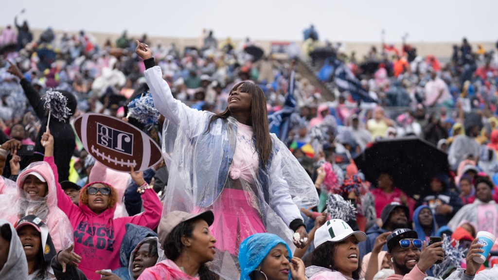 HBCU football fans, Jackson State University