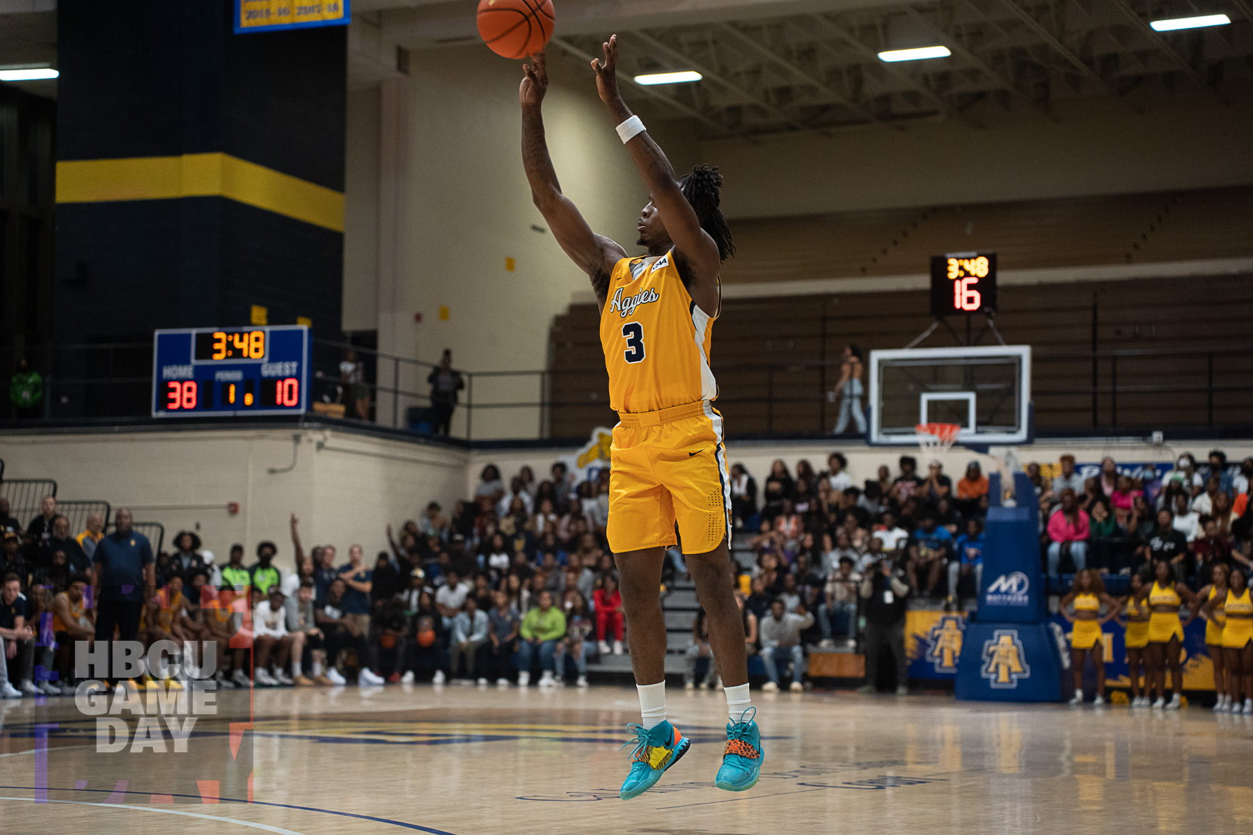 Chris Paul HBCU Challenge North Carolina A&T outlasts Texas Southern