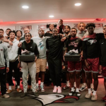 Legendary hip-hop producer gifts NCCU hoops team KD15 sneakers