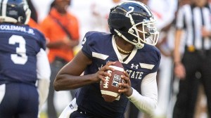 Shedeur Sanders talks HBCU experience at NFL Combine