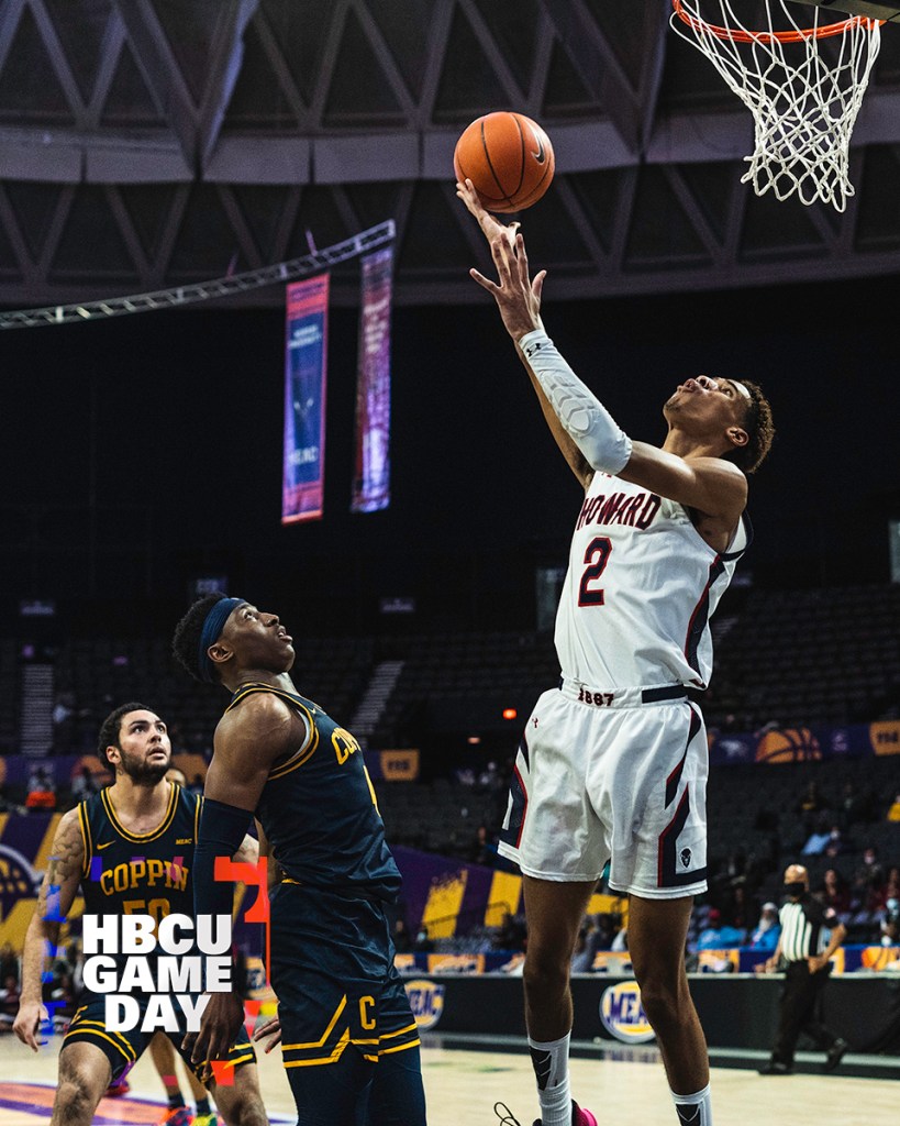 Steve Settle III, Howard University, MEAC Basketball