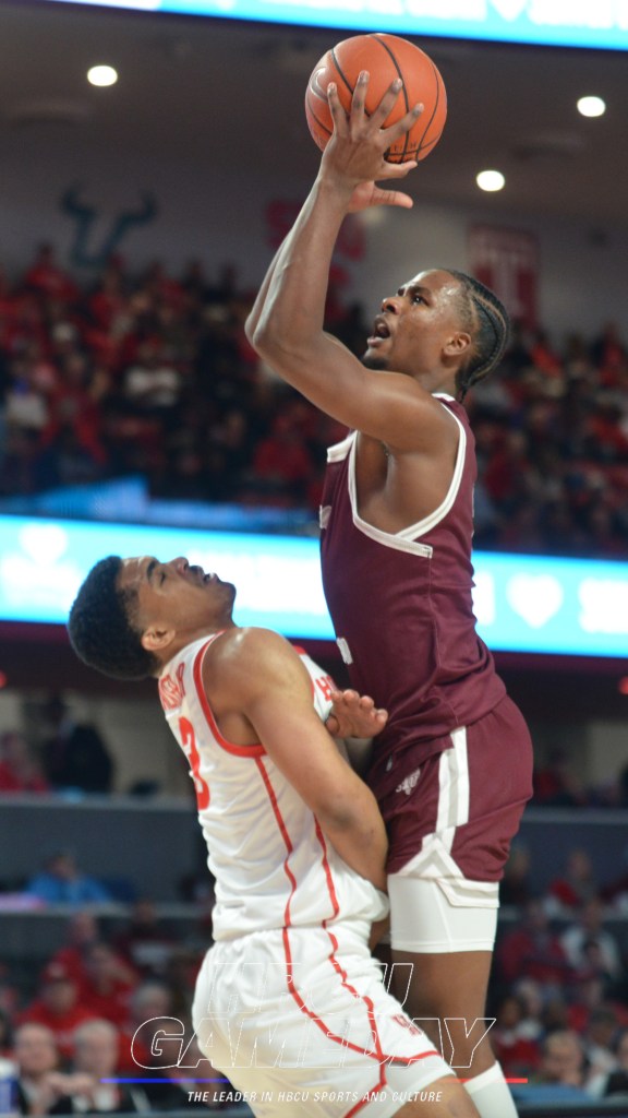 Devon Barnes, Texas Southern, SWAC basketball