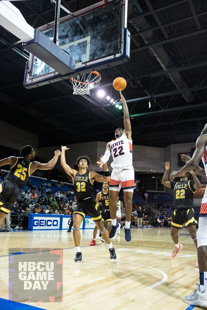 Virginia State Terrence Hunter-Whitfield CIAA