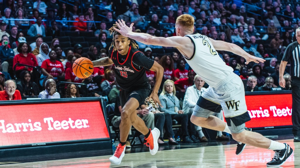 WSSU Winston-Salem KC Shaw HBCU Basketball