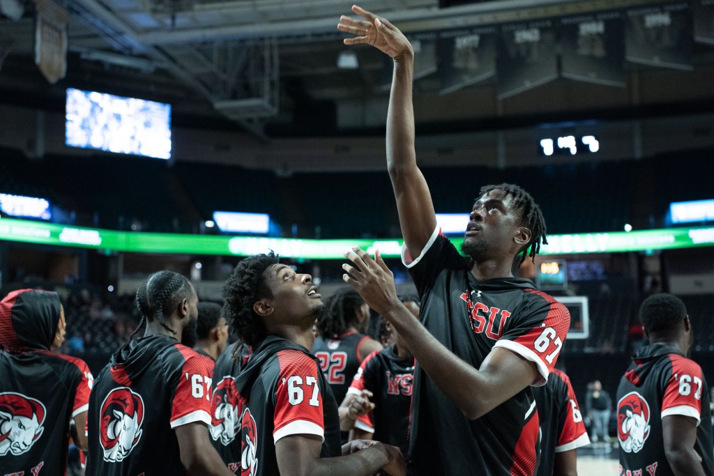 Winston-Salem State WSSU Basketball