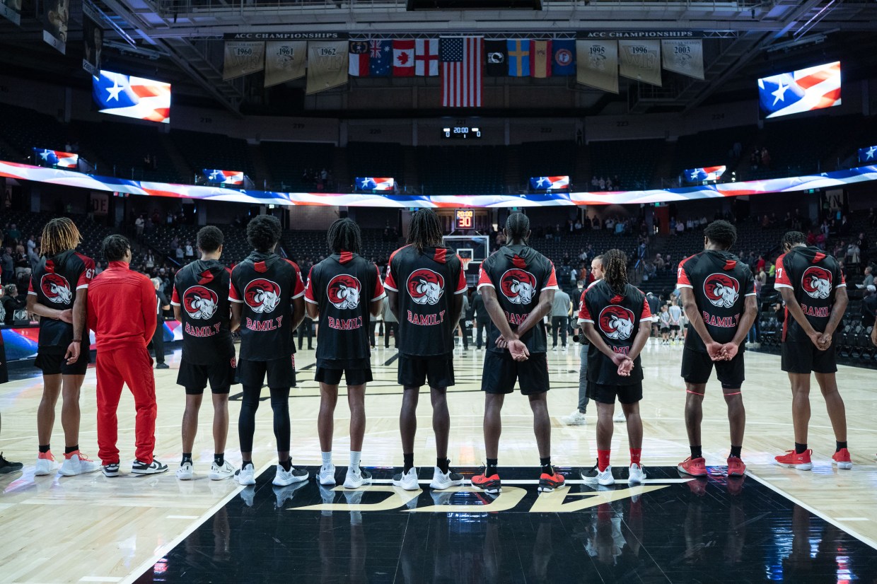 Winston-Salem State WSSU Basketball